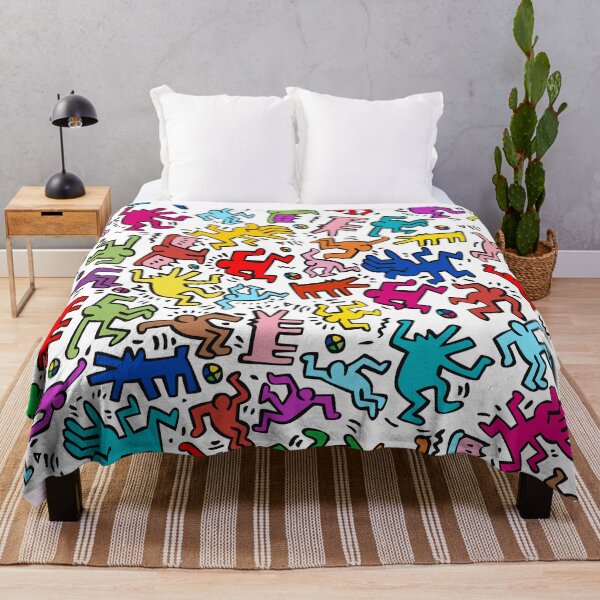 Item preview, Pattern Homage Haring designed and sold by lazyalbino.
