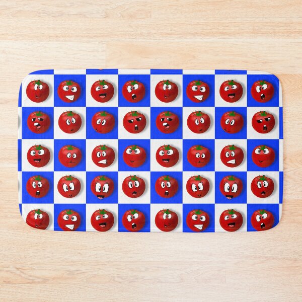 Item preview, Cute Tomato expressions designed and sold by TipTopTapo.