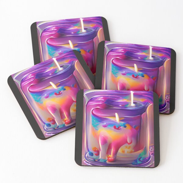 Item preview, Rainbow candle designed and sold by GhostAngelChao.