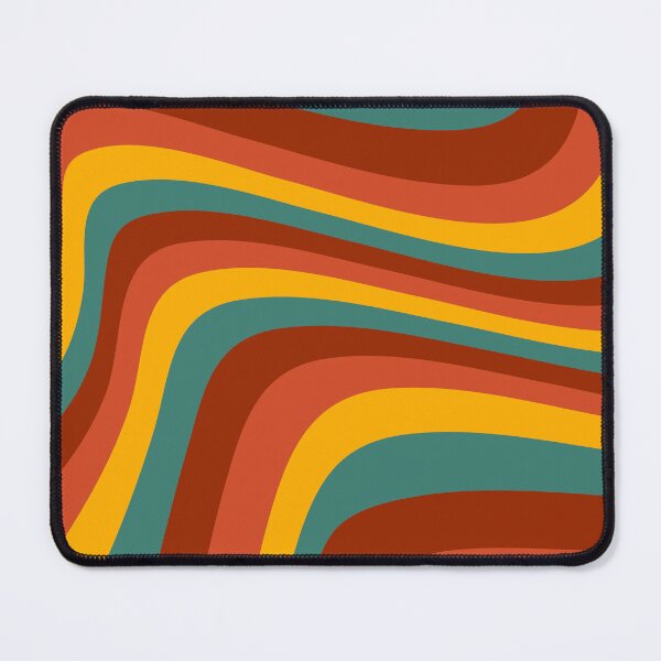 Item preview, groovy waves pattern designed and sold by stickers-packs.