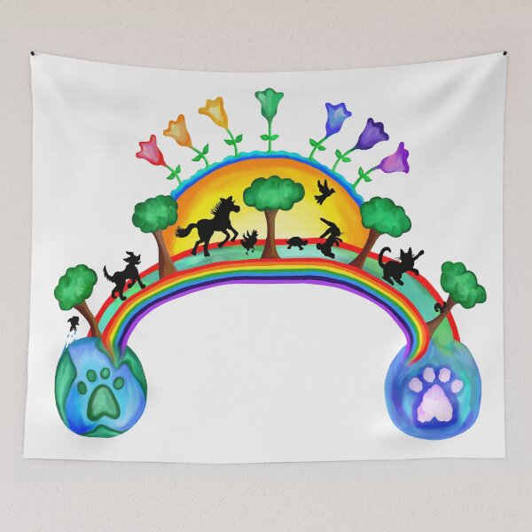 Item preview, Pet Rainbow Bridge Journey designed and sold by Deborah Camp.