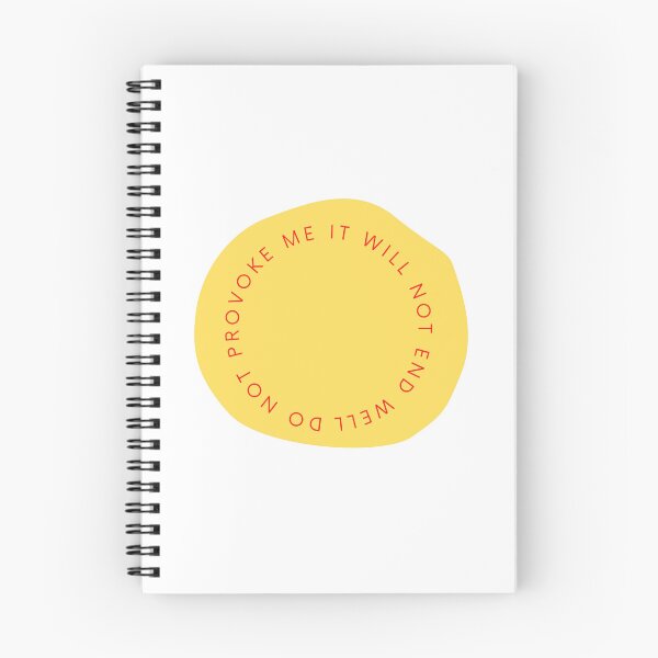 Item preview, Do not provoke me  designed and sold by NewPages.
