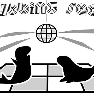 Artwork thumbnail, Clubbing Seals by choustore