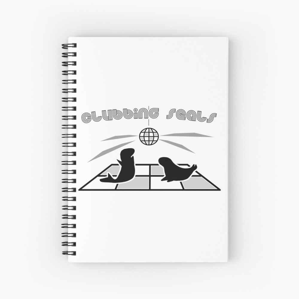 Item preview, Spiral Notebook designed and sold by choustore.