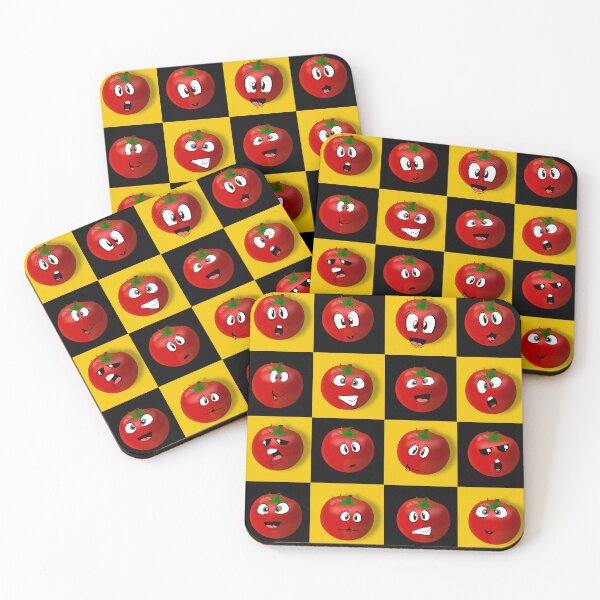 Item preview, Cute Tomato expressions designed and sold by TipTopTapo.