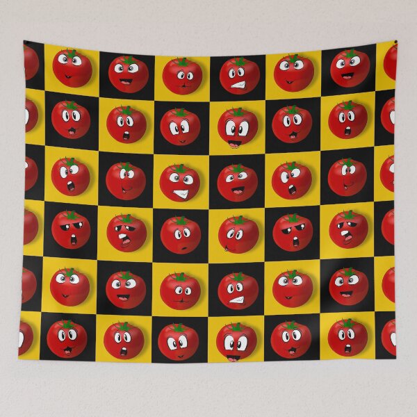 Item preview, Cute Tomato expressions designed and sold by TipTopTapo.