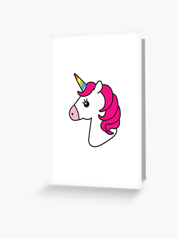 Girls Personalized Unicorn Stationary With Envelopes, Kids