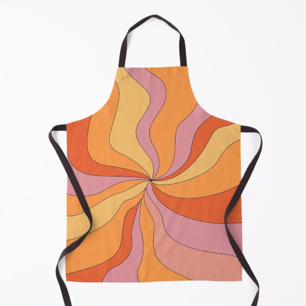 Item preview, groovy swirl pattern designed and sold by stickers-packs.