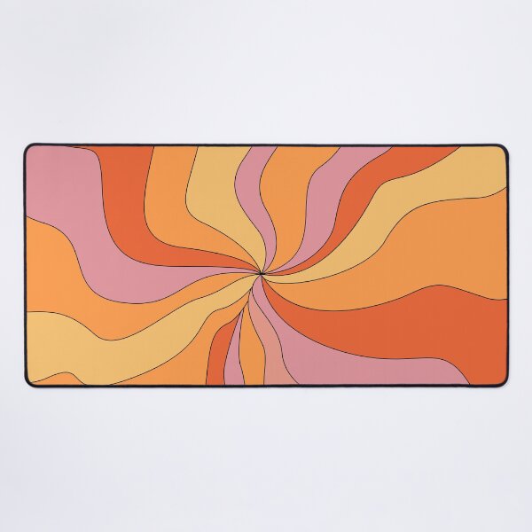 Item preview, groovy swirl pattern designed and sold by stickers-packs.