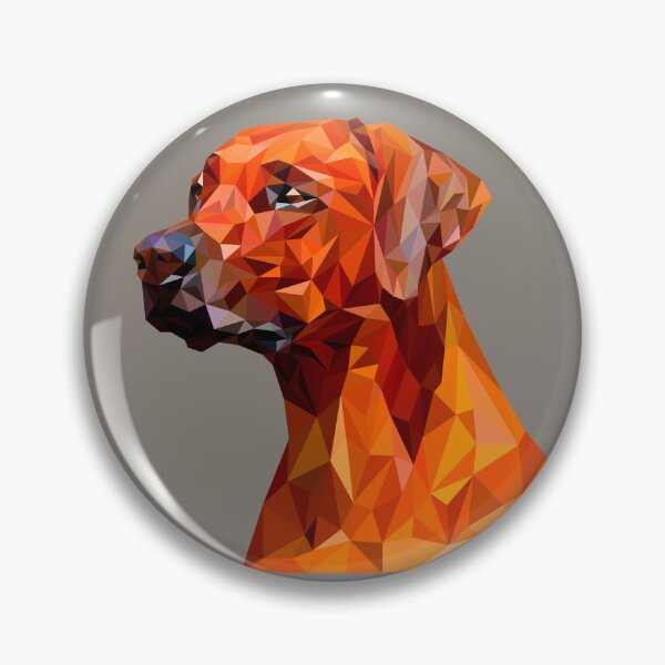 Item preview, Dog Polygon Art designed and sold by NERDDZ.