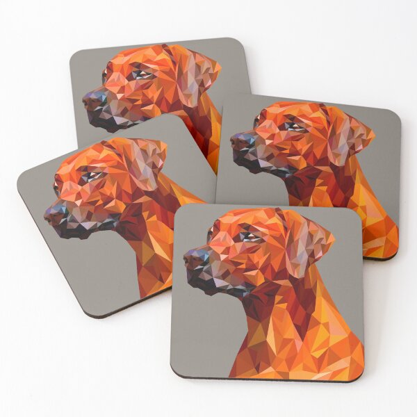 Item preview, Dog Polygon Art designed and sold by NERDDZ.