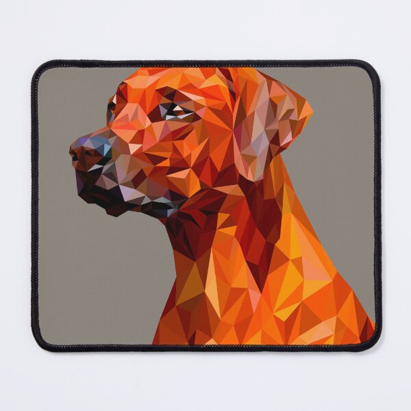 Item preview, Dog Polygon Art designed and sold by NERDDZ.