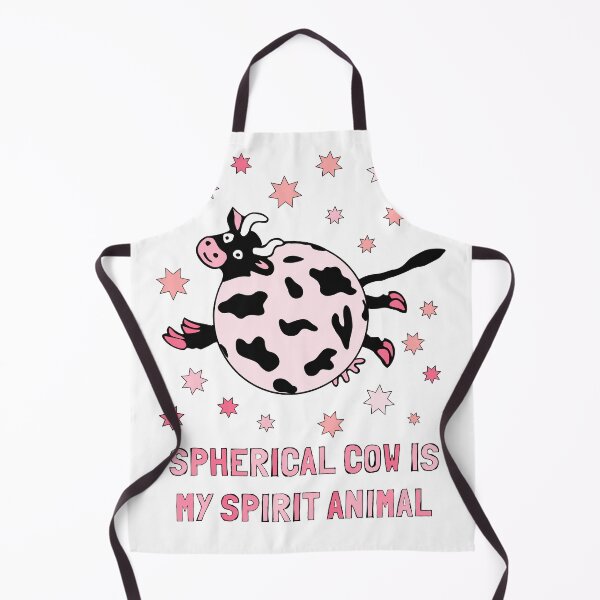 Item preview, Spherical Cow is my spirit animal designed and sold by i-cottagedesign.