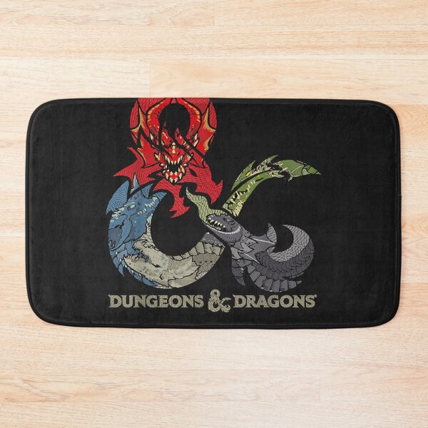 Item preview, Dungeons & dragons dragon ampersand logo designed and sold by ca7elinda.