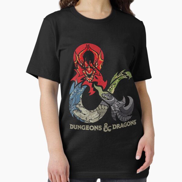 Item preview, Dungeons & dragons dragon ampersand logo designed and sold by ca7elinda.