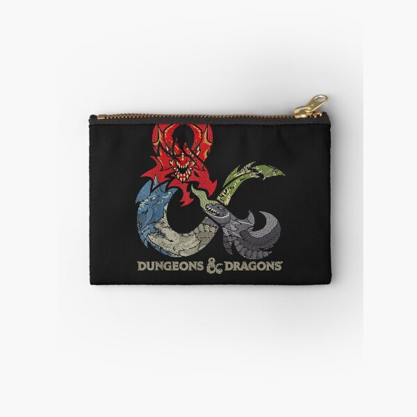 Item preview, Dungeons & dragons dragon ampersand logo designed and sold by ca7elinda.