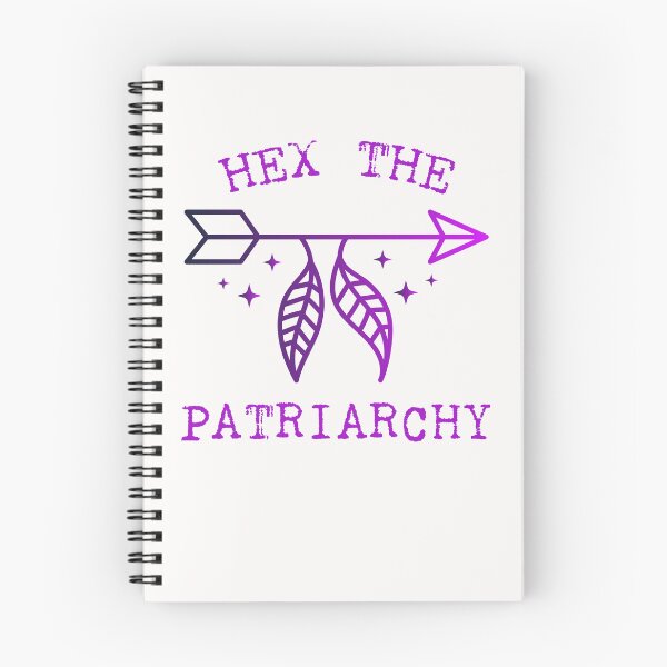 Item preview, Hex The Patriarchy Feminist Witch Funny Magical Mystical Arrow designed and sold by Meteor77.