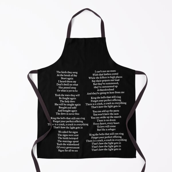 Item preview, Anthem - Leonard Cohen (lyrics) #1 v.6 designed and sold by x1brett.