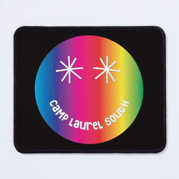 Item preview, CAMP LAUREL SOUTH HAPPY FACE  designed and sold by dddesignsnj.