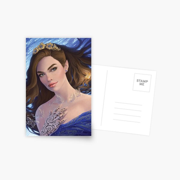 Feyre Postcard
