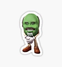 Dr Phil M&M Meme Sticker Sticker