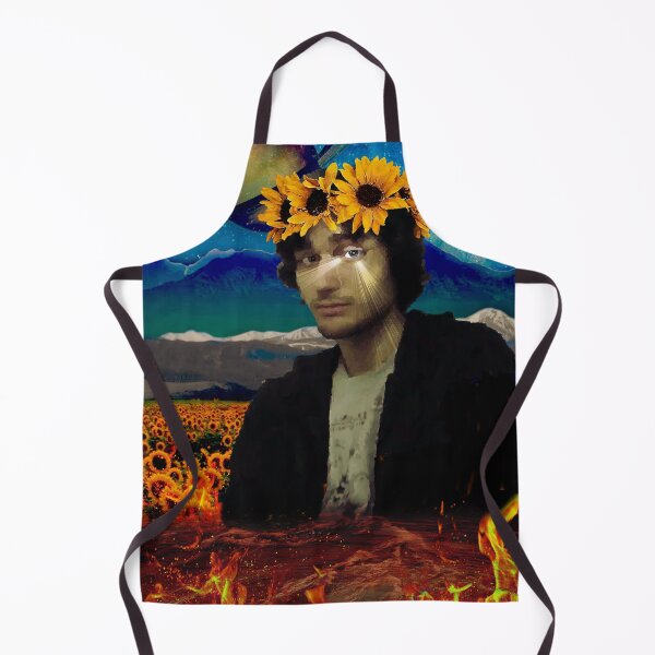 Item preview, Sunflowers and Fire designed and sold by Kabbage Huck Kara.