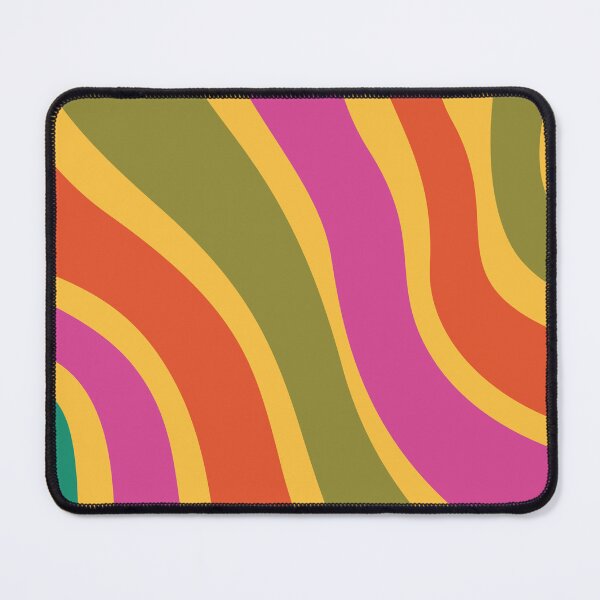 Item preview, groovy swirl pattern designed and sold by stickers-packs.