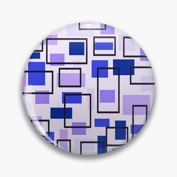 Item preview, Retro Inspired Rectangles designed and sold by TotallyRetroArt.