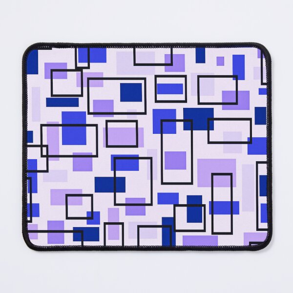 Item preview, Retro Inspired Rectangles designed and sold by TotallyRetroArt.
