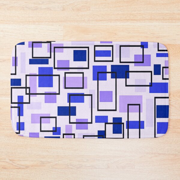 Item preview, Retro Inspired Rectangles designed and sold by TotallyRetroArt.