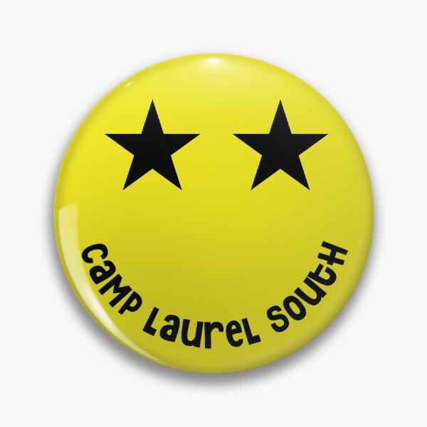 Item preview, CAMP LAUREL SOUTH HAPPY FACE  designed and sold by dddesignsnj.
