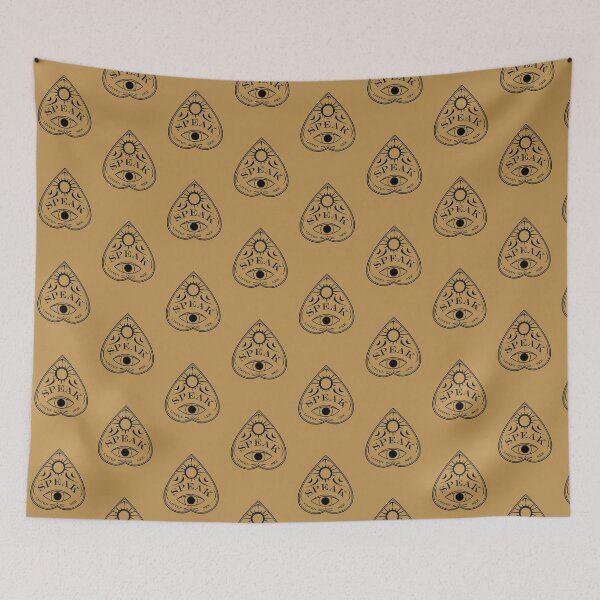 Item preview, Planchette - clear version designed and sold by Adriana Juarez.
