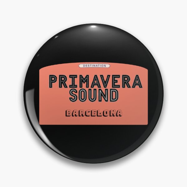 Item preview, primavera sound | barcelona | sticker  designed and sold by eleanor27.