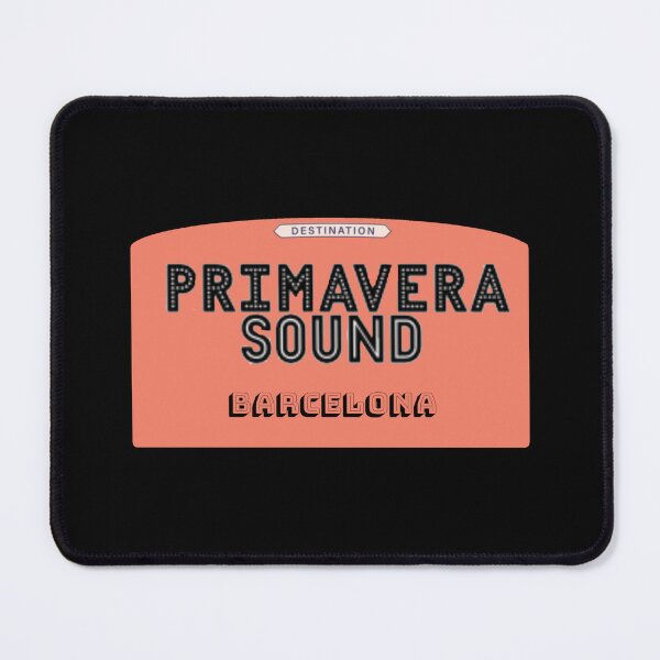 Item preview, primavera sound | barcelona | sticker  designed and sold by eleanor27.