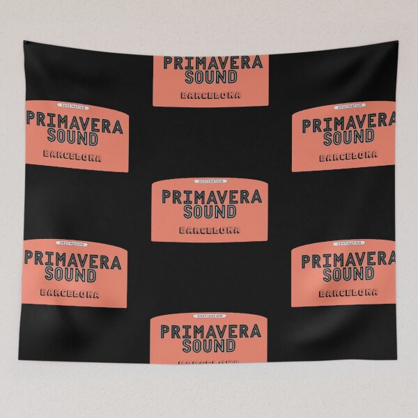 Item preview, primavera sound | barcelona | sticker  designed and sold by eleanor27.