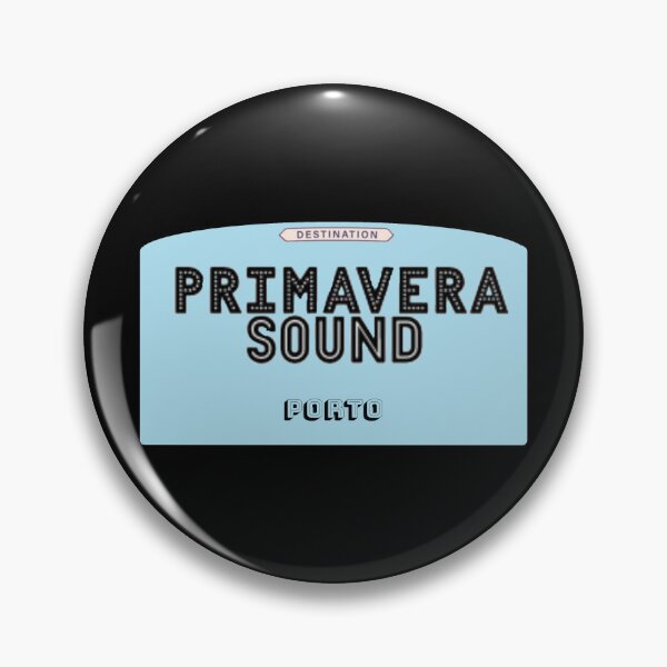 Item preview, primavera sound | porto | sticker  designed and sold by eleanor27.