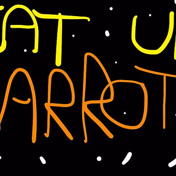 Artwork thumbnail, Eat ur carrots by ArtistRebeccaLS
