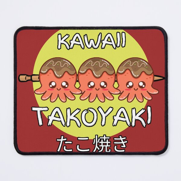 Item preview, Kawaii Takoyaki Cute Japanese Food | Octopus Balls designed and sold by BBMarioni.