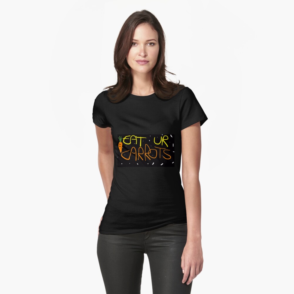 Item preview, Fitted T-Shirt designed and sold by ArtistRebeccaLS.