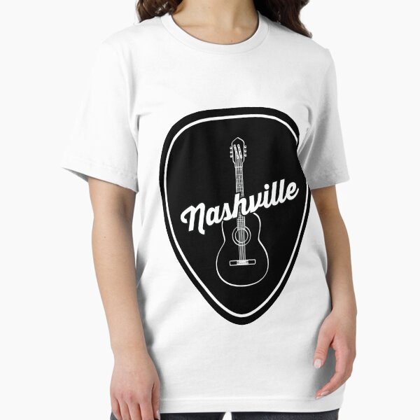Vista previa del artículo con la obra «Ciudad de la música - Nashville», diseñado y vendido por Free-Range Chicken.