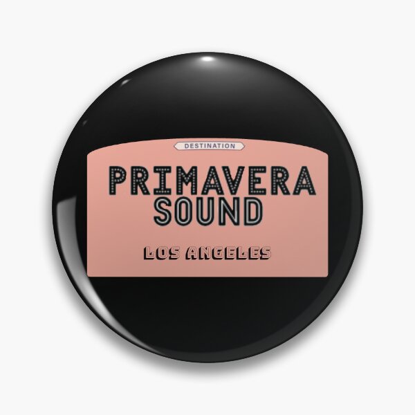 Item preview, primavera sound | los angeles | sticker  designed and sold by eleanor27.
