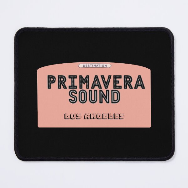 Item preview, primavera sound | los angeles | sticker  designed and sold by eleanor27.