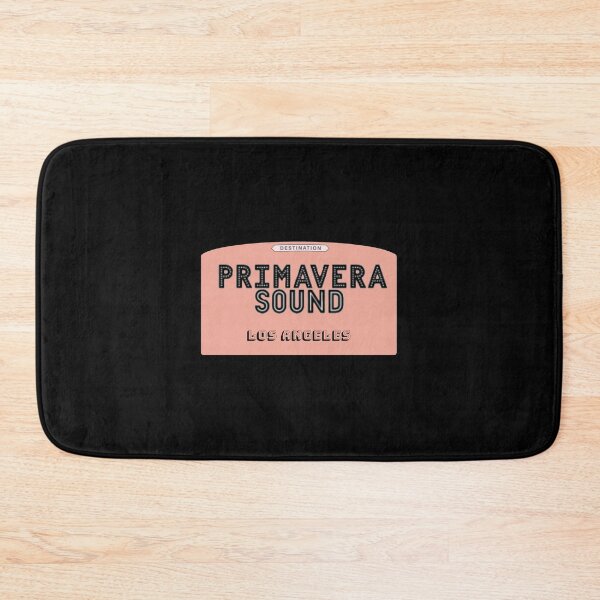 Item preview, primavera sound | los angeles | sticker  designed and sold by eleanor27.