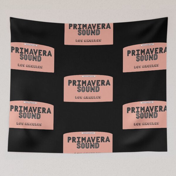 Item preview, primavera sound | los angeles | sticker  designed and sold by eleanor27.
