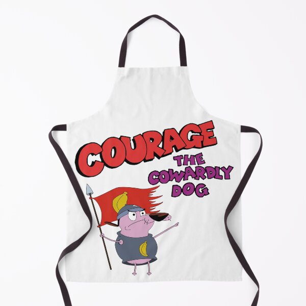 Item preview, Courage the dog designed and sold by KYUBE.