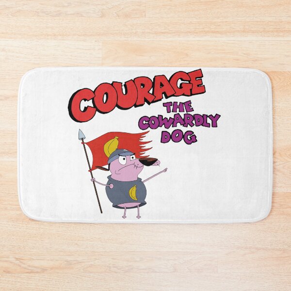 Item preview, Courage the dog designed and sold by KYUBE.