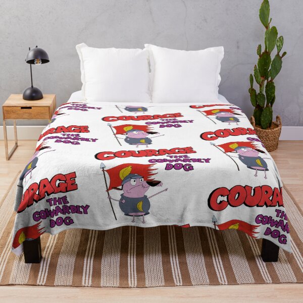 Item preview, Courage the dog designed and sold by KYUBE.