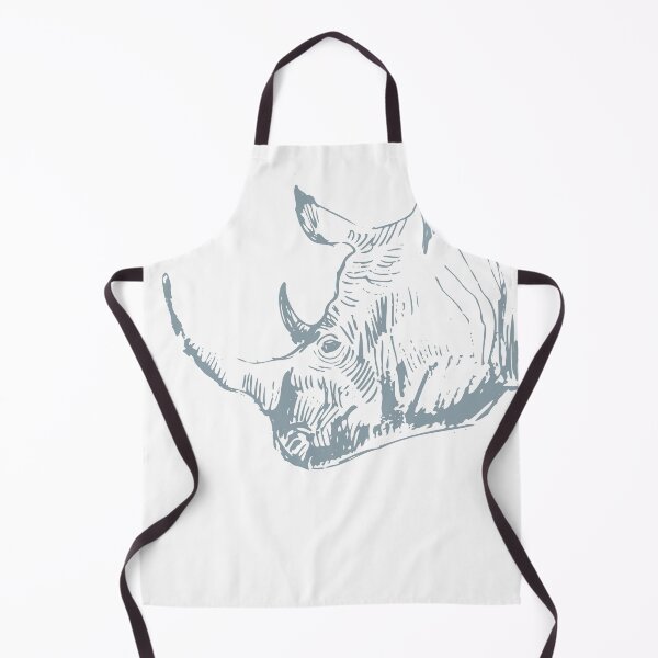 Item preview, Rhino portrait designed and sold by bokasin.