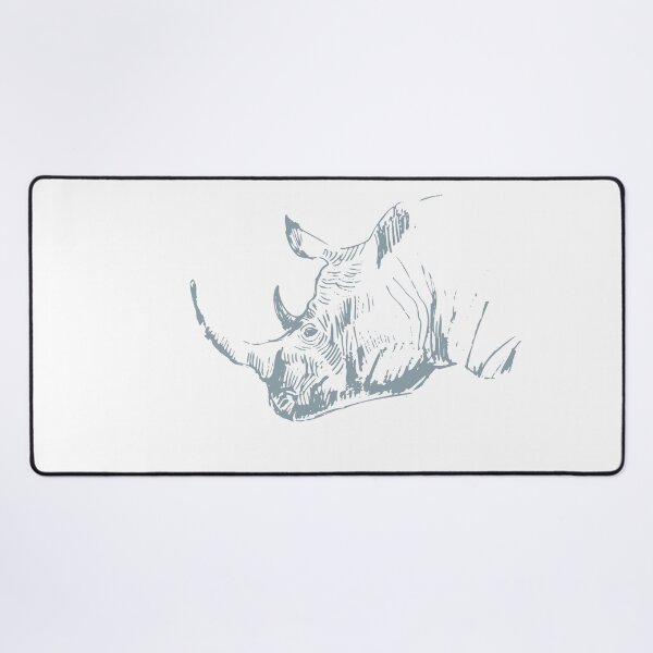 Item preview, Rhino portrait designed and sold by bokasin.