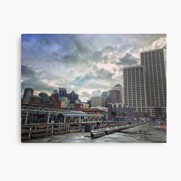 San Francisco 1/6/16 #1 Metal Print